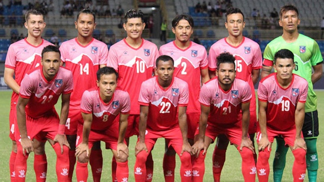nepal football team 1