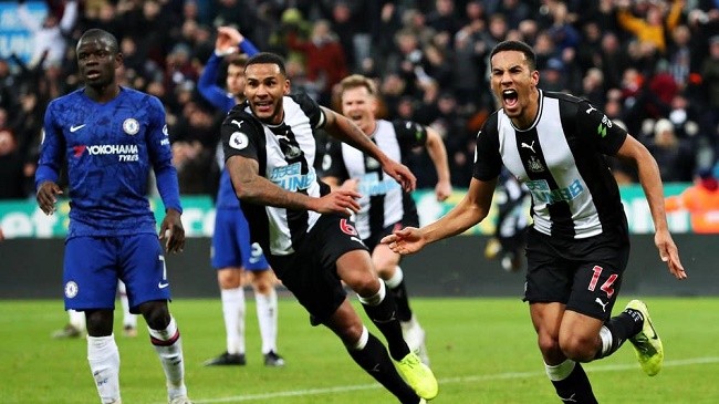 newcastle beat chelsea