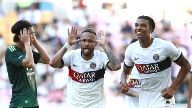 neymar psg