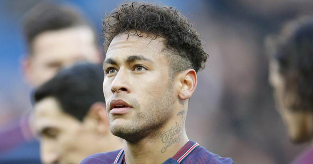 neymar 2018