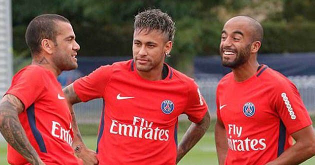 neymar alves psg 