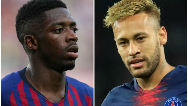 neymar and dembele