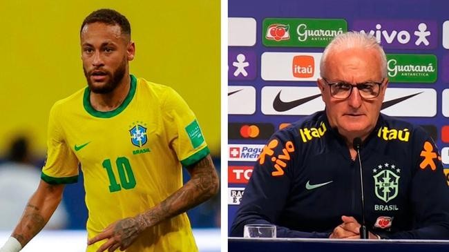 neymar and dorival