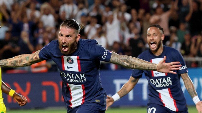 neymar and ramos