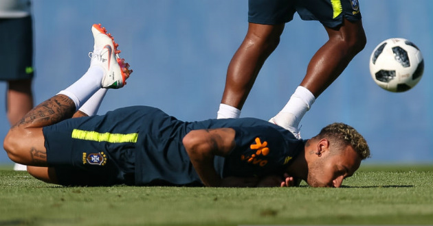 neymar being laid all time