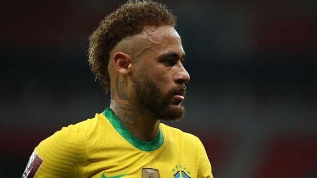 neymar brazil 2021