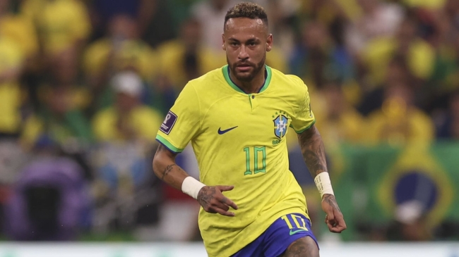 neymar brazil 2022