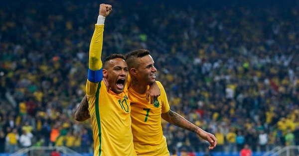 neymar brazil rio 2016