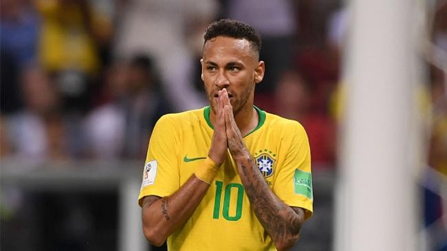 neymar brazil sad