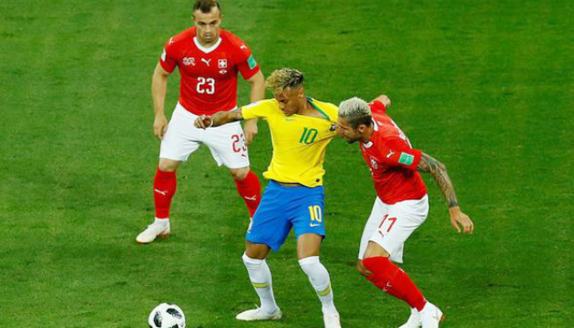 neymar brazil vs switzerland