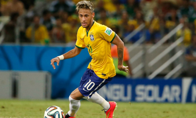 neymar brazil world cup