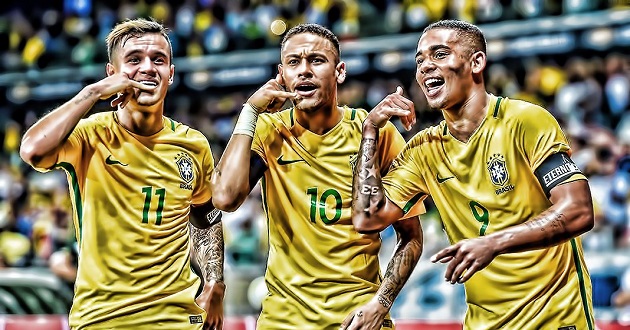 neymar coutinho jesus art