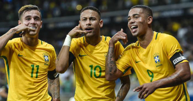 neymar coutinho jesus