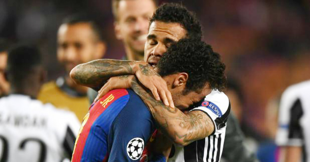 neymar dani alves1