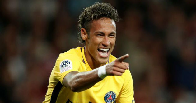 neymar guingamp vs psg