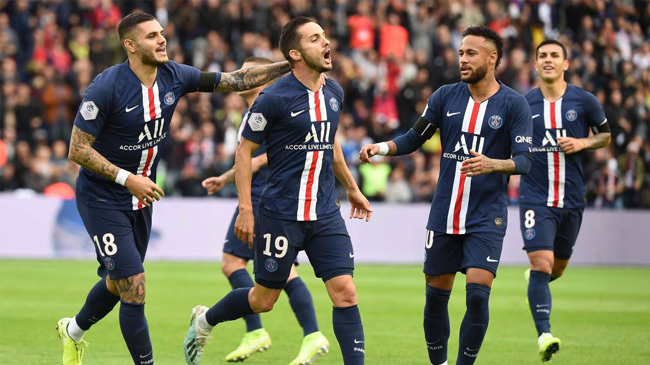neymar icardy vs angers