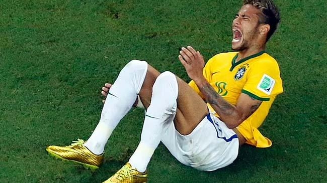 neymar in injury