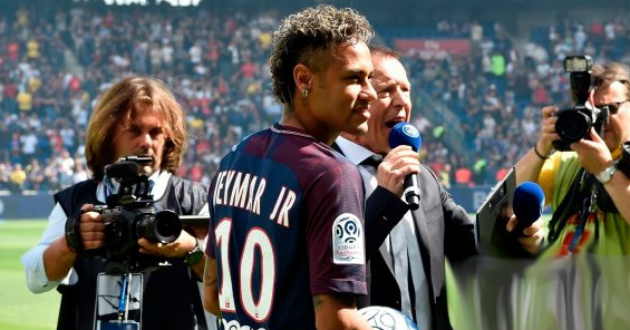 neymar in psg