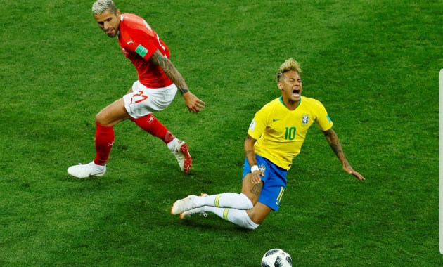 neymar injured again