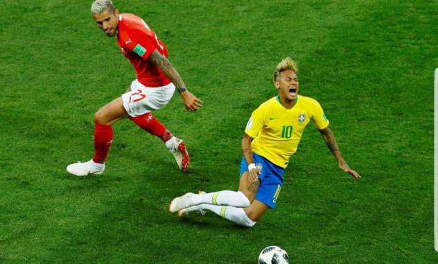 neymar injured again