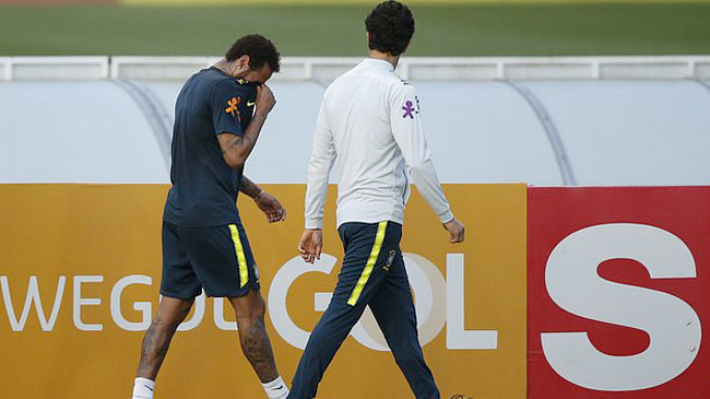 neymar injured again 1