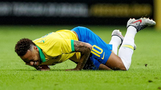 neymar injury again