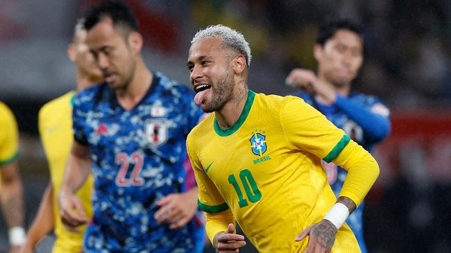 neymar jr vs japan