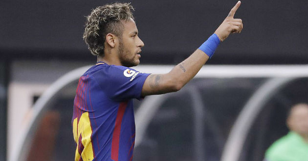 neymar july 2017