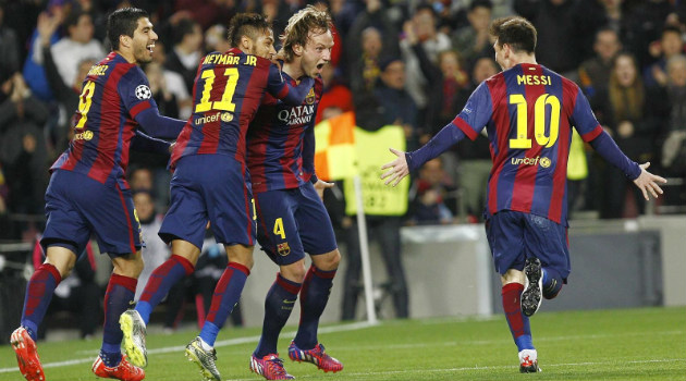 neymar messi rakitic