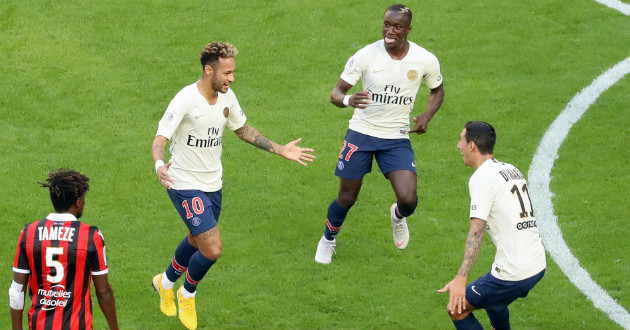 neymar played great psg1