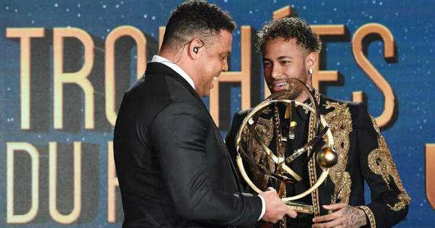 neymar player of the year