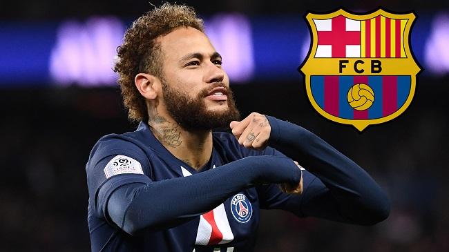 neymar psg barcelona 2019 20