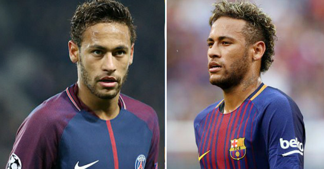 neymar psg barcelona