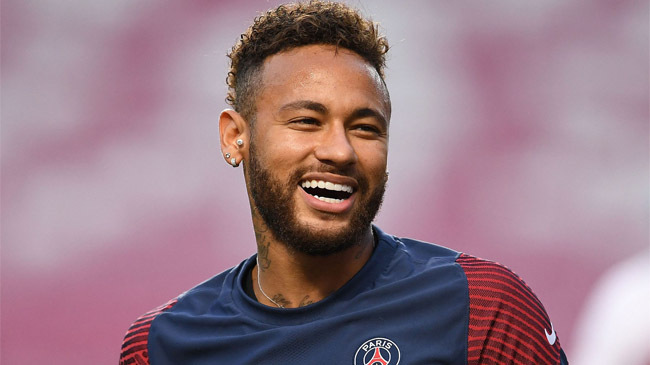 neymar psg corona