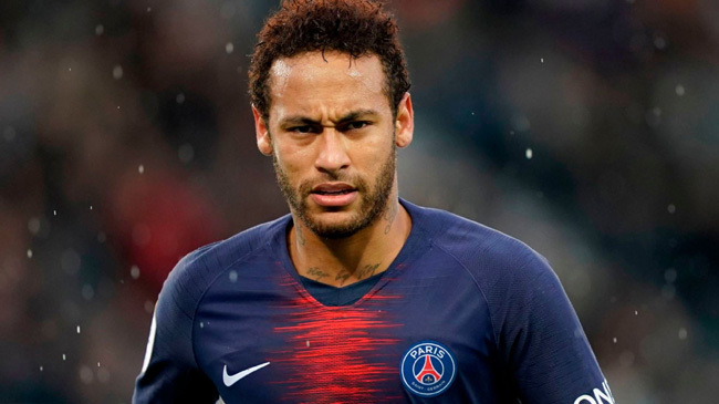 neymar psg football