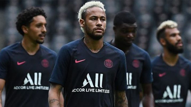 neymar psg paris saint germain