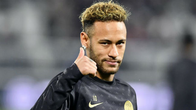 neymar psg star