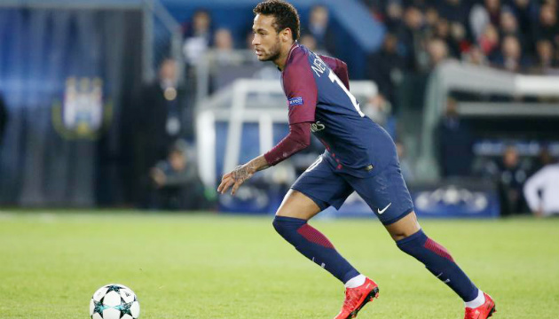 neymar psg unai emery