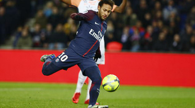 neymar psg vs montpellier