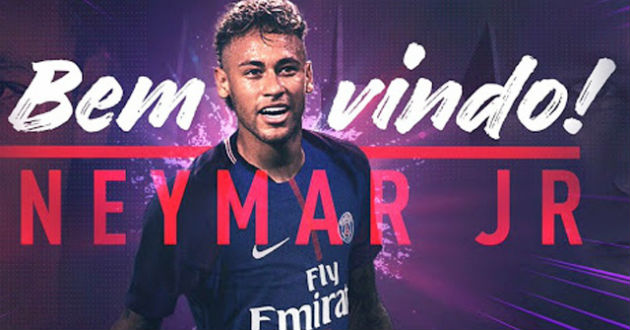 neymar psg