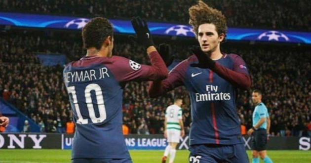 neymar rabiot