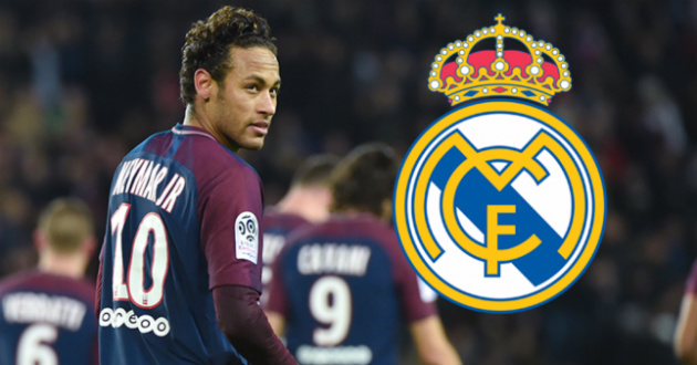 neymar real madrid transfer