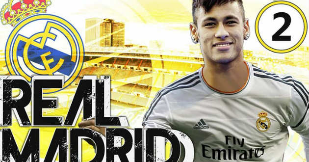 neymar real madrid