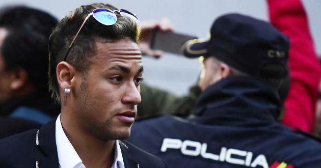 neymar release in tax case
