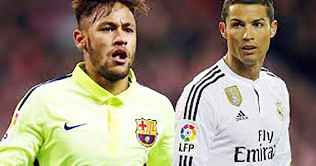 neymar ronaldo