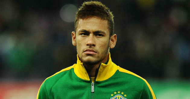 neymar sad moment brazil