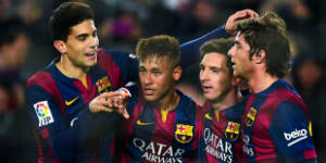 Messi and Neymar