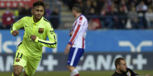 Neymar scored twice