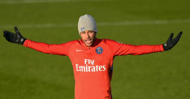 neymar set to return to practice