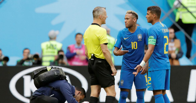 neymar thiago silva vs costa rica